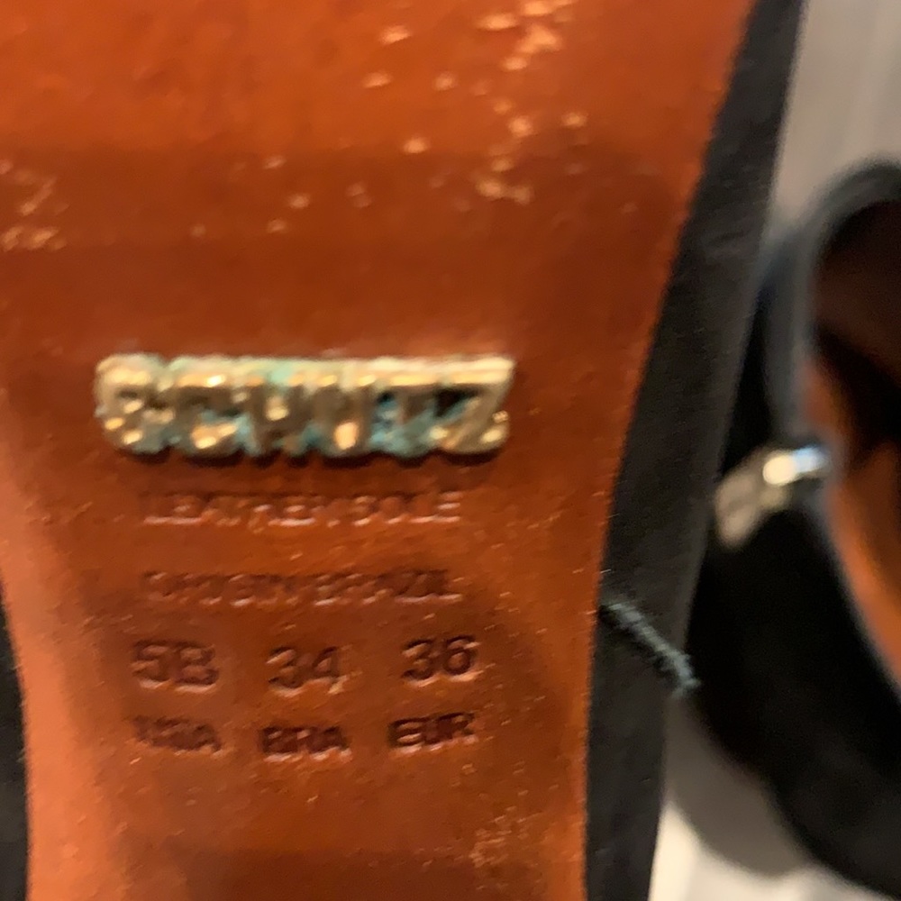 Schultz Open Toe Booties - image 7